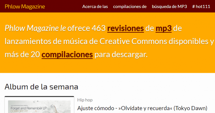 Imagen - 15 webs para descargar música gratis y legal en 2025