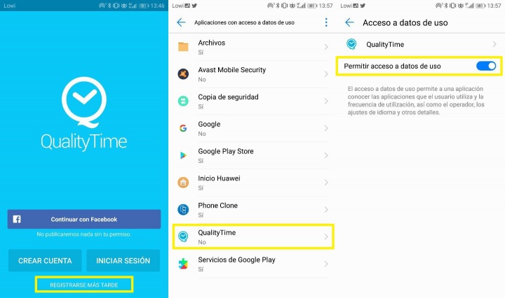 Imagen - QualityTime, la app para controlar el uso del smartphone