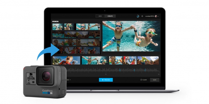 Imagen - Quik, descarga el editor de v&iacute;deo de GoPro para fotos y clips