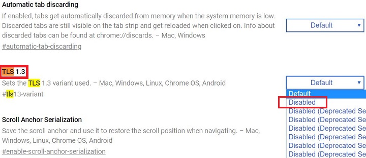 Imagen - Corrige el error &quot;ERR_SSL_VERSION_INTERFERENCE&quot; en Chrome