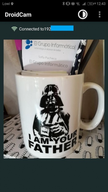 Imagen - Cómo usar la cámara del móvil Android como webcam del ordenador