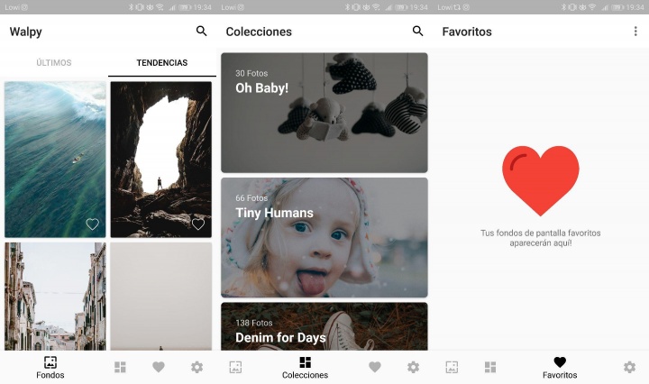 Imagen - 10 apps para cambiar el fondo de pantalla del móvil automáticamente