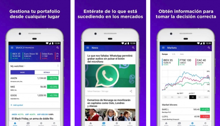 Imagen - 9 apps imprescindibles para invertir en bolsa
