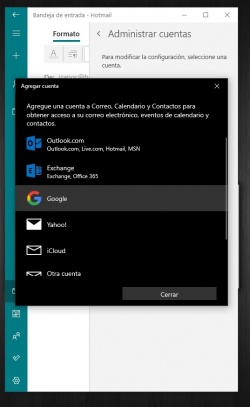 Imagen - Cómo usar Gmail desde la app de Correo de Windows 10