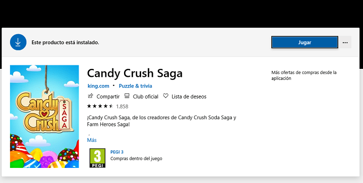 Imagen - C&oacute;mo jugar a Candy Crush en el ordenador
