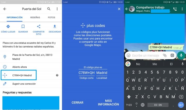 Imagen - &iquest;Qu&eacute; son los c&oacute;digos plus de Google Maps?