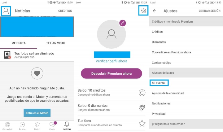 Imagen - Cómo eliminar tu cuenta de Lovoo para siempre