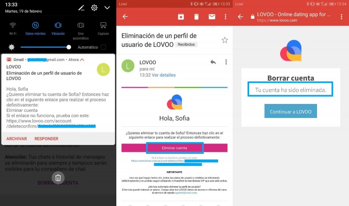 Imagen - Cómo eliminar tu cuenta de Lovoo para siempre