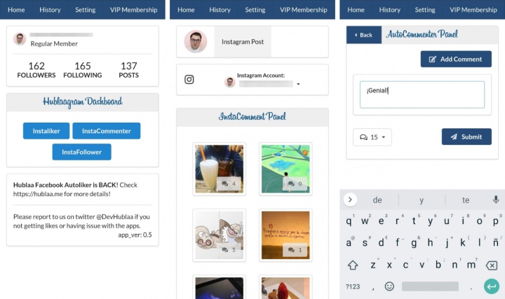 Imagen - Hublaagram, consigue seguidores, likes y comentarios gratis en Instagram