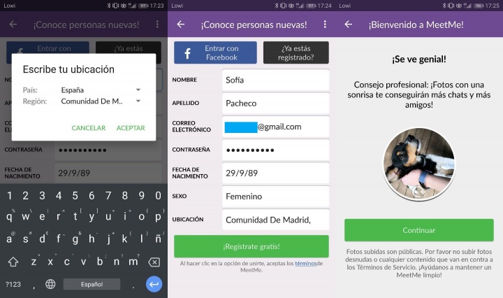 Imagen - Descarga MeetMe, la app de chat para hacer nuevos amigos