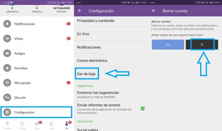 Imagen - Descarga MeetMe, la app de chat para hacer nuevos amigos