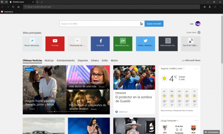Imagen - Cómo cambiar el motor de búsqueda en Microsoft Edge