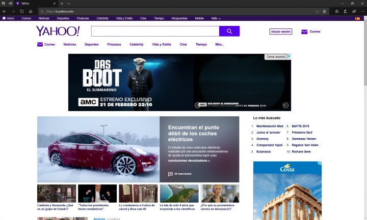 Imagen - Cómo cambiar el motor de búsqueda en Microsoft Edge