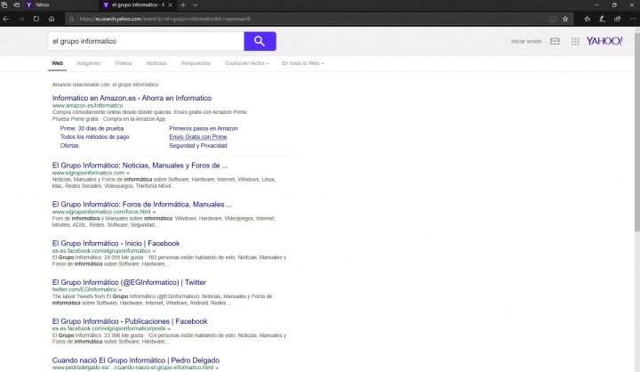 Imagen - Cómo cambiar el motor de búsqueda en Microsoft Edge