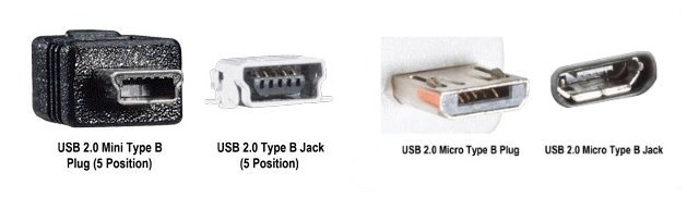 Imagen - &iquest;Qu&eacute; diferencias hay entre microUSB y miniUSB?