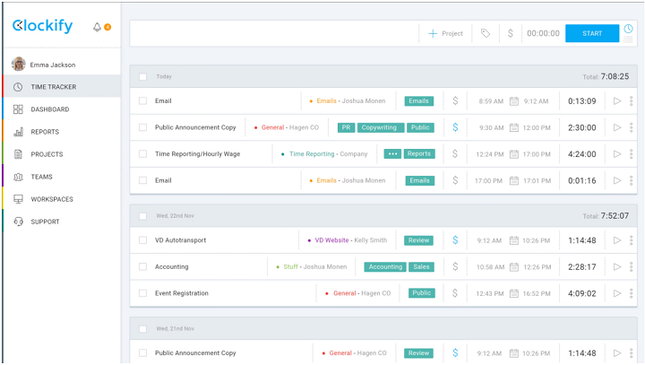 Imagen - 5 servicios para contabilizar el tiempo de tus tareas