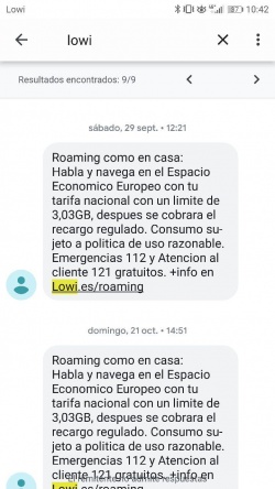 Imagen - Cómo activar el roaming en Lowi