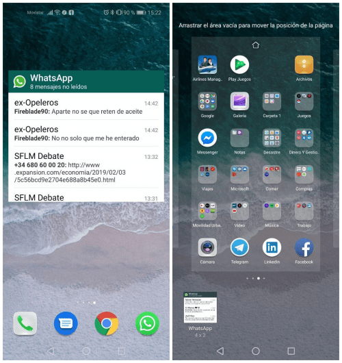 Imagen - C&oacute;mo leer mensajes de WhatsApp sin que salga el check azul