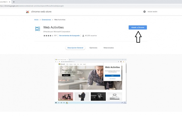Imagen - Cómo usar el Timeline de Windows 10 con Chrome