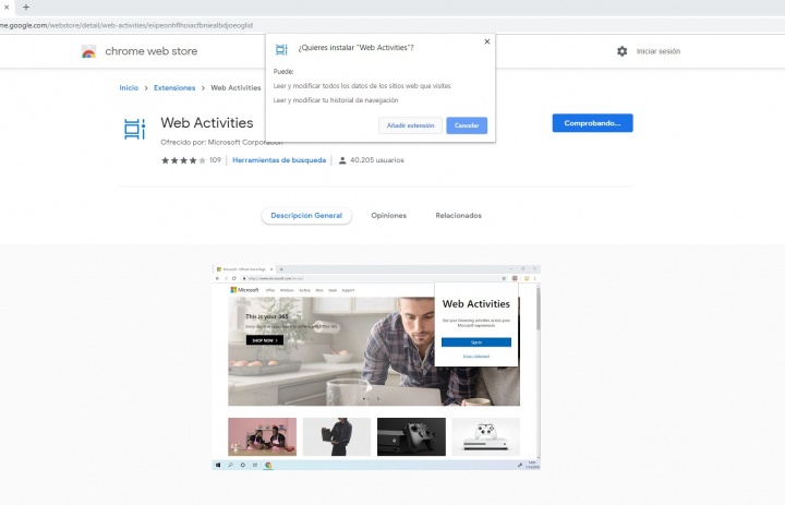 Imagen - Cómo usar el Timeline de Windows 10 con Chrome