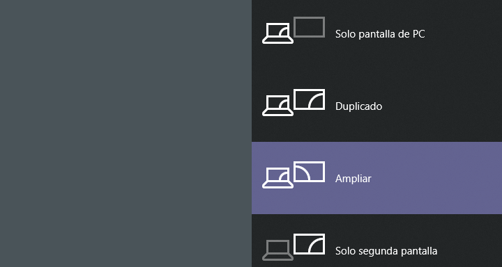 Imagen - C&oacute;mo configurar tu escritorio con dos pantallas