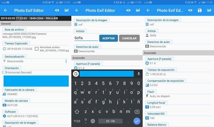 Imagen - &iquest;Qu&eacute; son los datos EXIF de una foto?