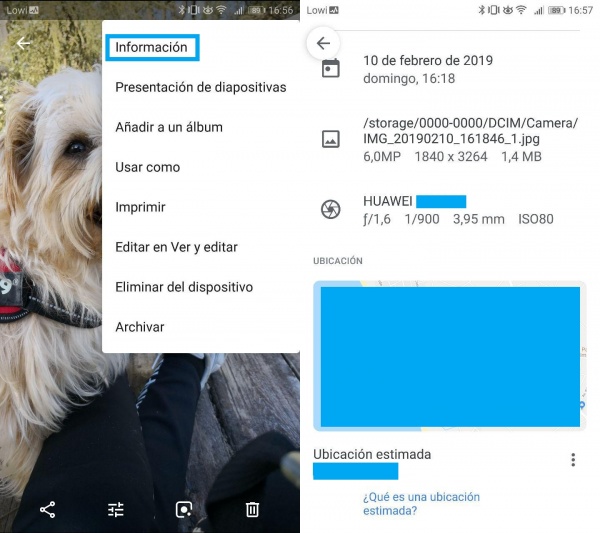 Imagen - &iquest;Qu&eacute; son los datos EXIF de una foto?