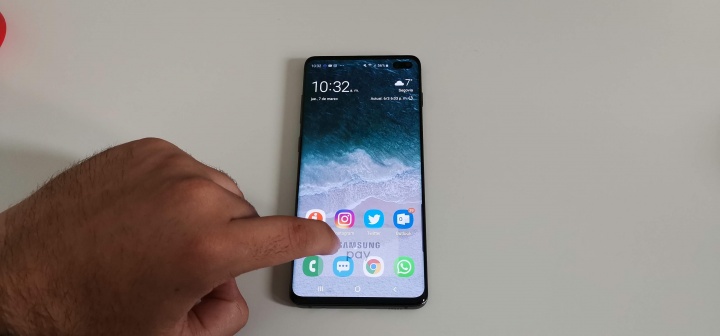 Imagen - Review: Samsung Galaxy S10+, una pantalla extraordinaria y un One UI que convence