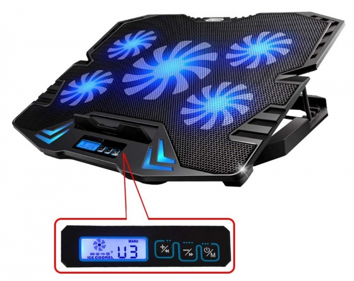 Imagen - 13 soportes para portátil con ventilador