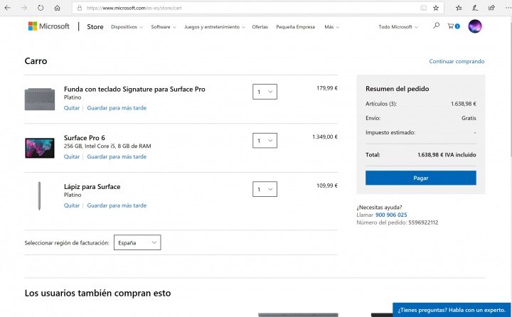 Imagen - Review: Microsoft Surface Pro 6, la portabilidad como máximo vital