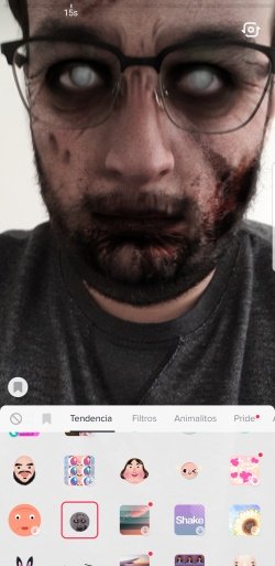 Imagen - Cómo ponerte caritas en TikTok