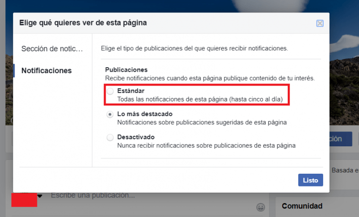 Imagen - C&oacute;mo activar las notificaciones en Instagram, Facebook y Twitter