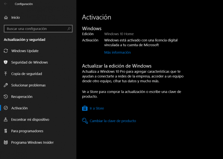 Imagen - Soluci&oacute;n: "Activa Windows, ve a ajustes para activar Windows"