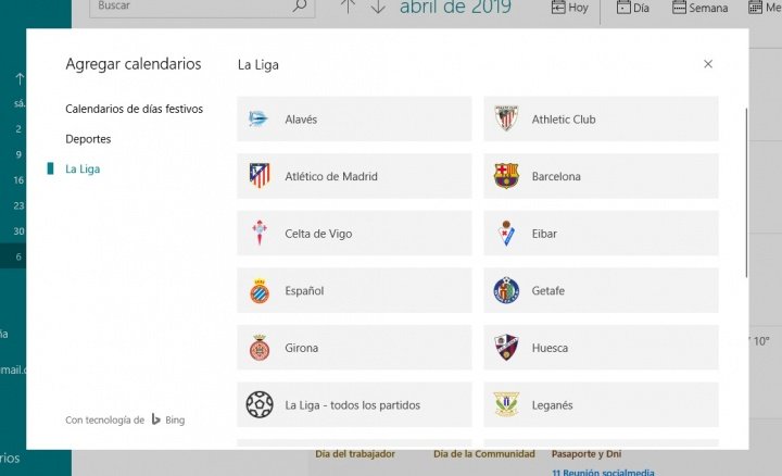 Imagen - C&oacute;mo utilizar la aplicaci&oacute;n Calendario y Contactos de Windows 10 como un profesional