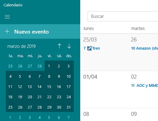 Imagen - C&oacute;mo utilizar la aplicaci&oacute;n Calendario y Contactos de Windows 10 como un profesional