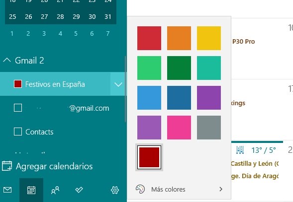 Imagen - C&oacute;mo utilizar la aplicaci&oacute;n Calendario y Contactos de Windows 10 como un profesional
