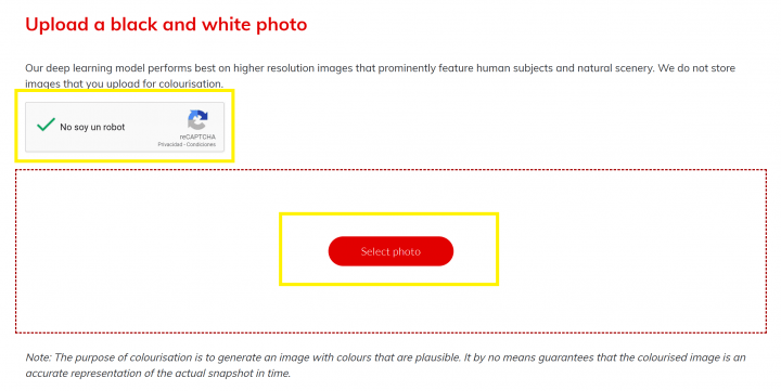 Imagen - C&oacute;mo colorear fotos en blanco y negro