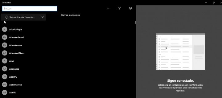 Imagen - C&oacute;mo utilizar la aplicaci&oacute;n Calendario y Contactos de Windows 10 como un profesional