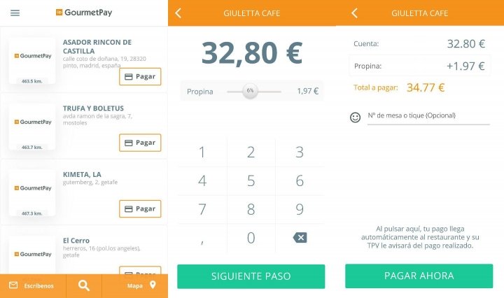 Imagen - GourmetPay, la app para pagar la cuenta del restaurante desde el m&oacute;vil