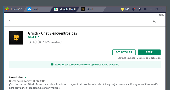 Imagen - Cómo utilizar Grindr en el ordenador