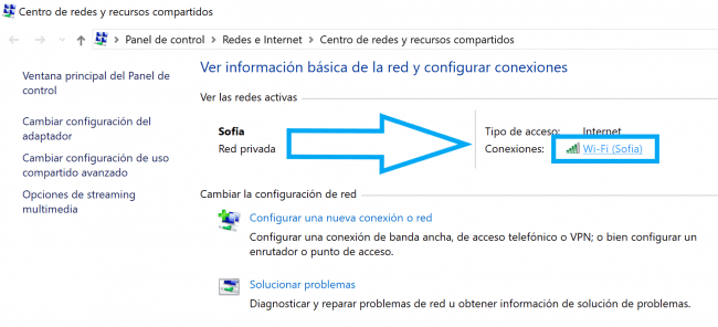Imagen - Cómo recuperar la clave del WiFi con Windows 10