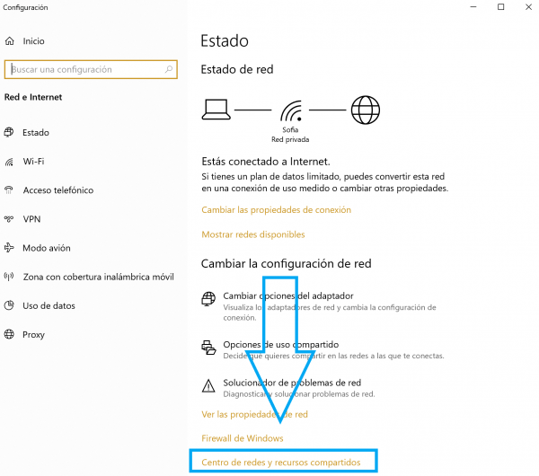 Imagen - Cómo recuperar la clave del WiFi con Windows 10