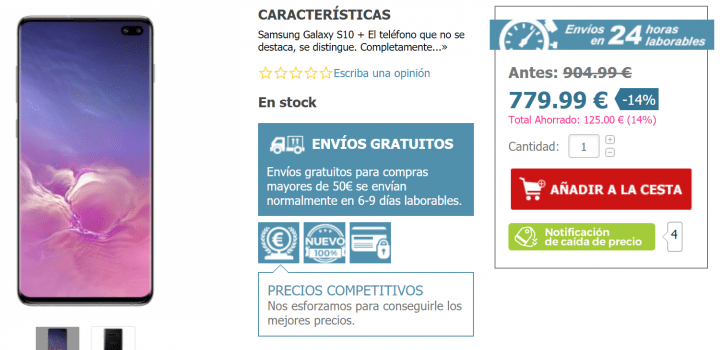 Imagen - 6 tiendas donde comprar el Samsung Galaxy S10+