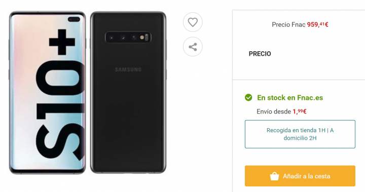 Imagen - 6 tiendas donde comprar el Samsung Galaxy S10+
