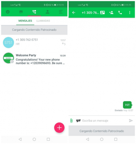 Imagen - TextPlus, la app que ofrece un número de teléfono virtual gratuito
