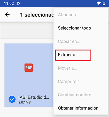Imagen - Cómo descomprimir archivos ZIP en Android