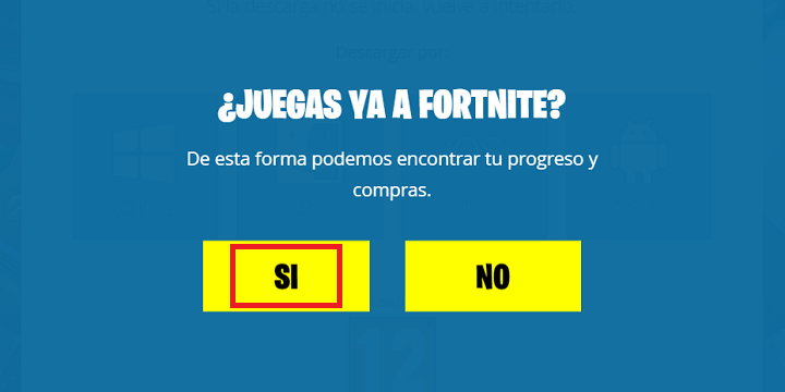 Imagen - Cómo activar la autenticación en dos pasos en Fortnite