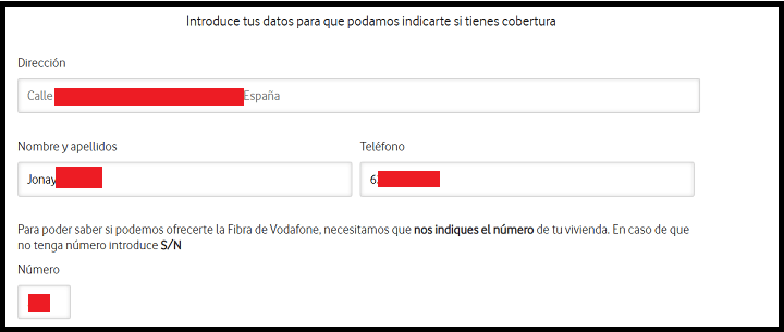Imagen - C&oacute;mo comprobar la cobertura de fibra &oacute;ptica de Vodafone