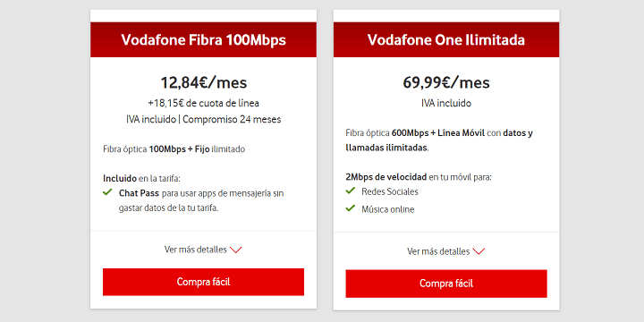 Imagen - C&oacute;mo comprobar la cobertura de fibra &oacute;ptica de Vodafone
