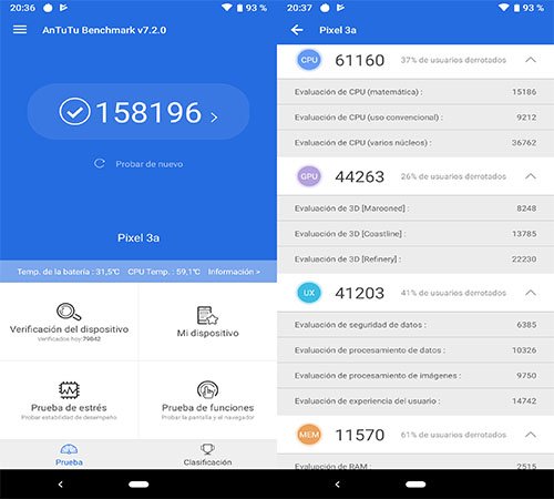 Imagen - Review: Google Pixel 3a, por encima de la media pese a su diseño